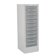 Precision Multi 11 Drawer Silver Grey