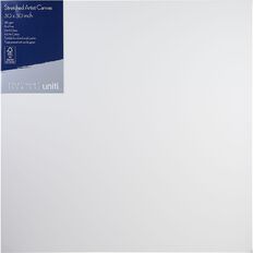 Uniti Plat Canvas 30 Inch x 30 Inch 380gsm