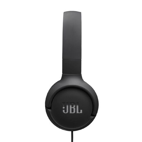 JBL Tune 520C USB-C Wired On-Ear Headphones Black