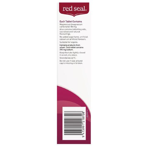 Red Seal Vita Fizz Magnesium
