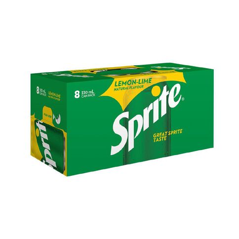 Sprite 330ml 8 Pack