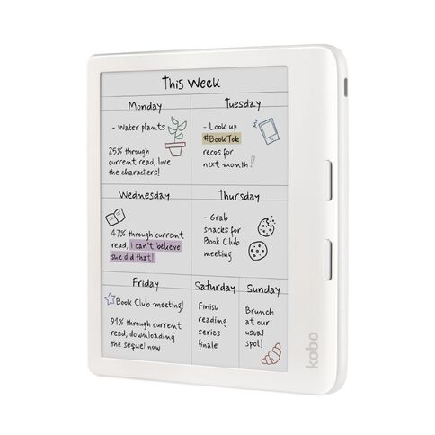 Kobo Libra Colour White