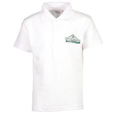 Schooltex Hinds Short Sleeve Polo with Screenprint