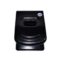 WS Punch Heavy Duty 2 Hole Metal 40 Sheet Black
