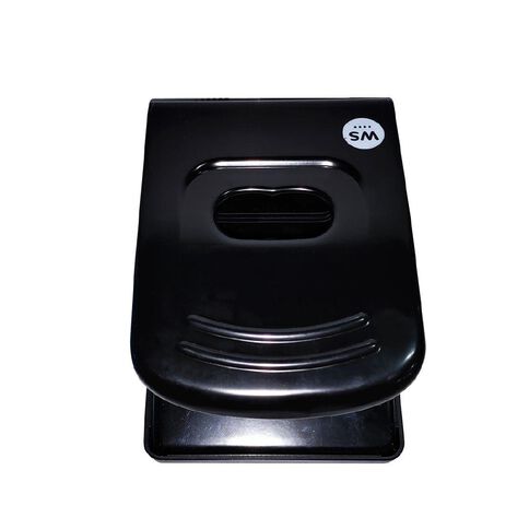 WS Punch Heavy Duty 2 Hole Metal 40 Sheet Black