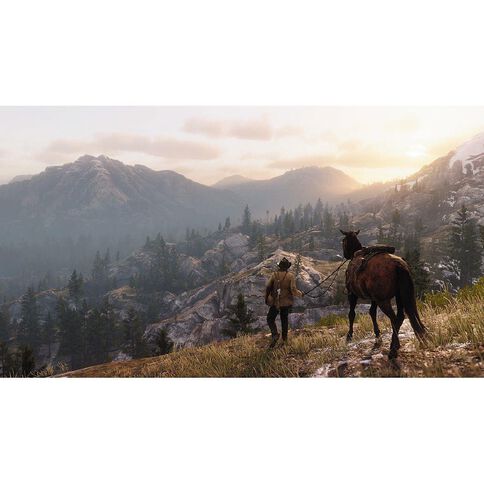 PS4 Red Dead Redemption 2