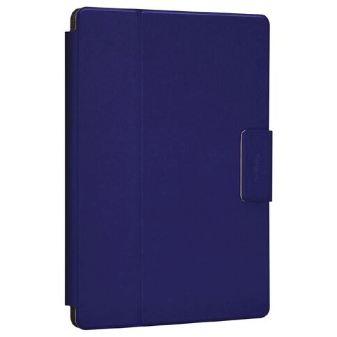 Targus SafeFit 9-10.5 Inch Rotating Case Blue Mid