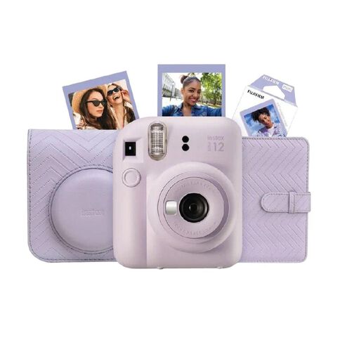 Fujifilm Instax Mini 12 Limited Edition Gift Pack Purple 2025