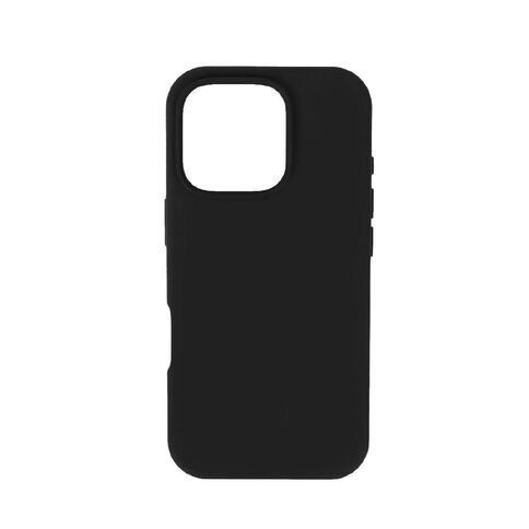 INTOUCH iPhone 16 Pro Silicone Case with Magsafe Black