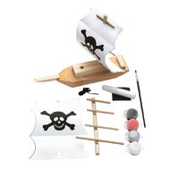 Faber-Castell Creativity For Kids Mini Kits Pirate Ship