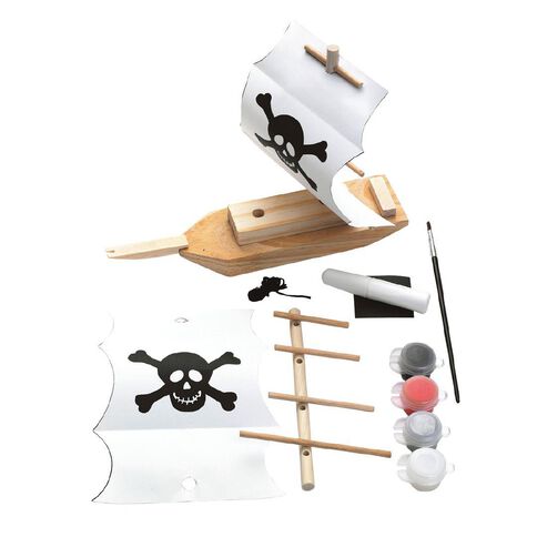Faber-Castell Creativity For Kids Mini Kits Pirate Ship
