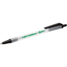 Bic Ecolutions Clic Stick Retractable Pen Black