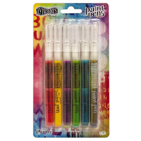 Ranger Dylusions Paint Pens #3 6 Pack