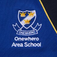 Schooltex Onewhero Area School Short Sleeve Polo with Embroidery