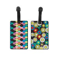 Living & Co Luggage Tags Assorted 2 Pack