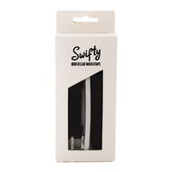 Swifty Replacement Band For Fitbit Versa 2 & Versa Lite Canvas Black