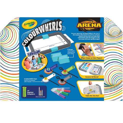 Crayola Colourwhirls Arena