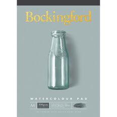 Bockingford Watercolour Pad 300gsm 10 Leaf A4