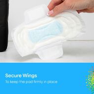 U By Kotex Regular Wings Maxi Pads 16 Pack