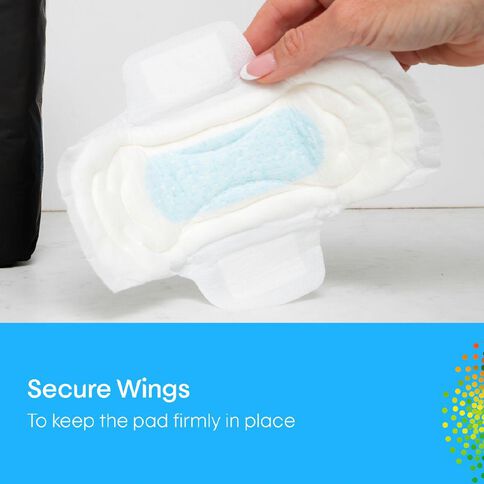 U By Kotex Regular Wings Maxi Pads 16 Pack