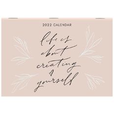 Bright Ideas 2022 Calendar Create Yourself A5
