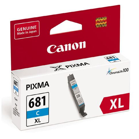 Canon CLI-681XL Ink Cyan (500 Pages)
