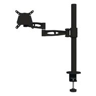 Accent Quick Ship Single Monitor Arm Black