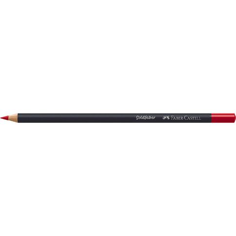 Faber-Castell Colour Pencil Goldfaber Col121 Pale Geranium Lake