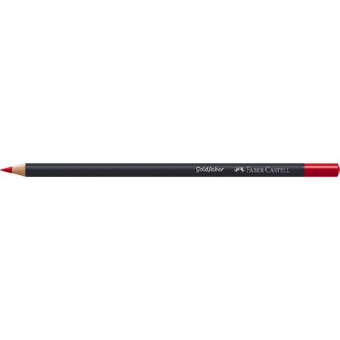 Faber-Castell Colour Pencil Goldfaber Col121 - Pale Geranium Lake