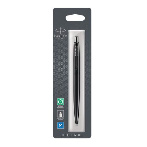 Parker Jotter XL SE20 Monochrome Black with Black Trim Ballpoint Black