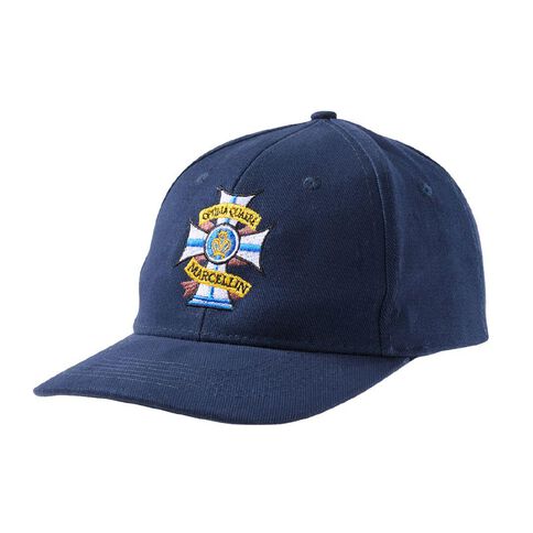 Schooltex Marcellin College Cap with New Embroidery