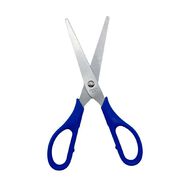 WS Scissors Stainless Steel 6.5 inch Blue Mid