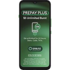 One NZ Smart V25 Locked 4G with One NZ SIM Black