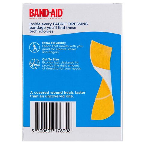 Band Aid Fabric Dressing Strip 6cm x 1m