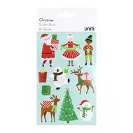 Uniti Christmas Mini Stickers