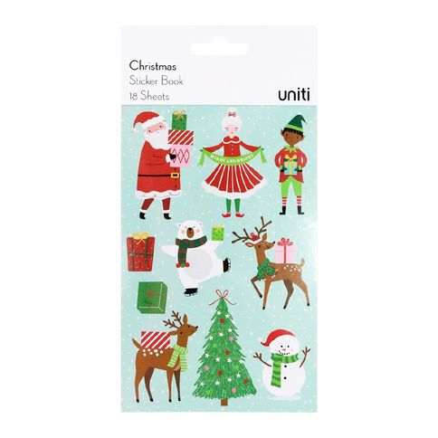 Uniti Christmas Mini Stickers