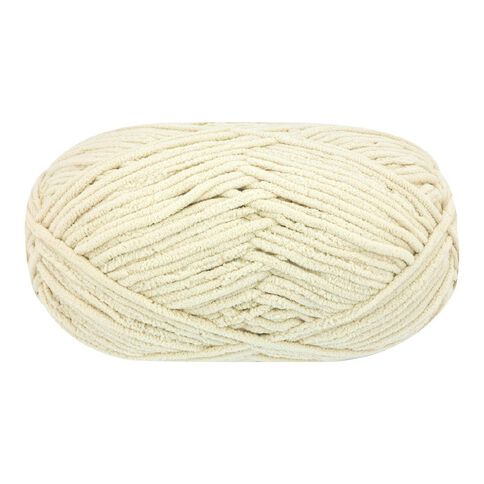 Birch Blanket Yarn 100% Polyester 300G Beige