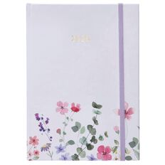 WS 2026 Diary A5 Day to Page Bloom
