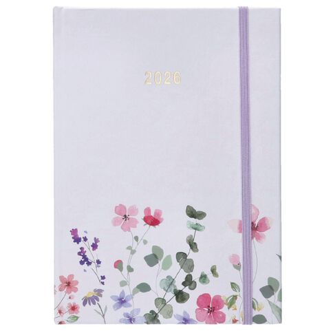 WS 2026 Diary A5 Day to Page Bloom