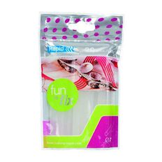 Rapid Glue Gun Sticks 7mm x 100mm 20 Pack Clear