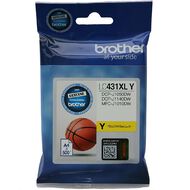 Brother LC431XLY Ink Yellow 500 Pages