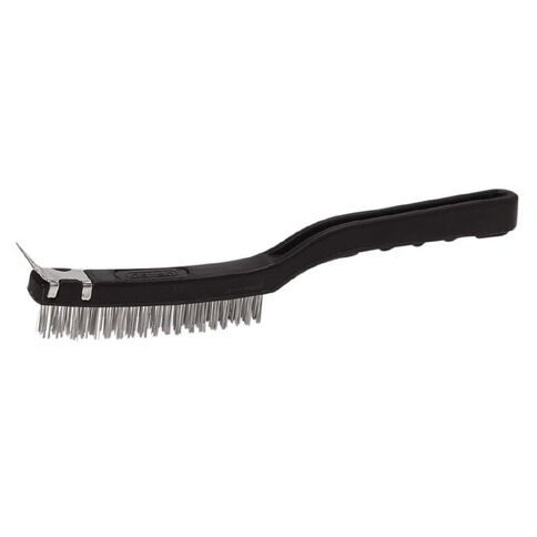 Haydn Wirebrush with Scraper Large