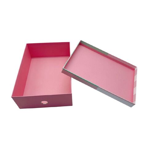 Uniti Clubhouse Storage Box Pink Light