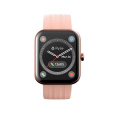 Ryze Evo Smart Watch With Alexa Pink +White