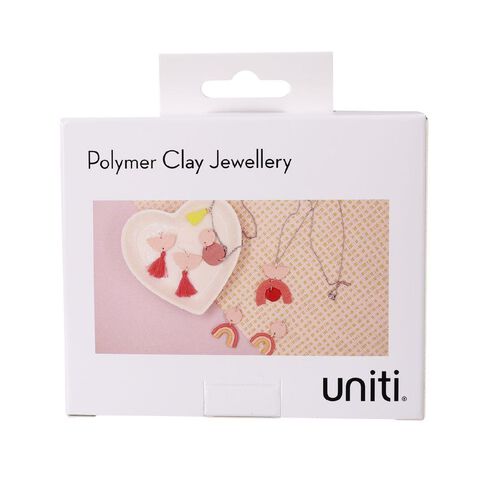 Uniti Polymer Clay Jewellery Kit
