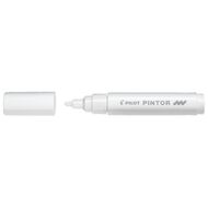 Pilot Pintor Marker Bullet Medium 4.5mm Tip White