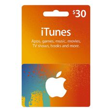 Apple iTunes Splash $30