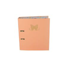 Uniti Little Things A4 Ringbinder Butterfly Pink