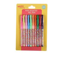 Uniti Kids Scented Gel Pens 10 Pack