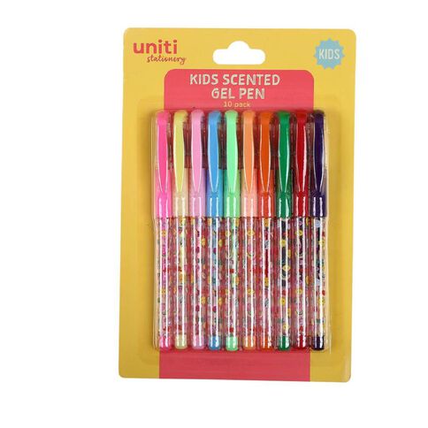 Uniti Kids Scented Gel Pens 10 Pack